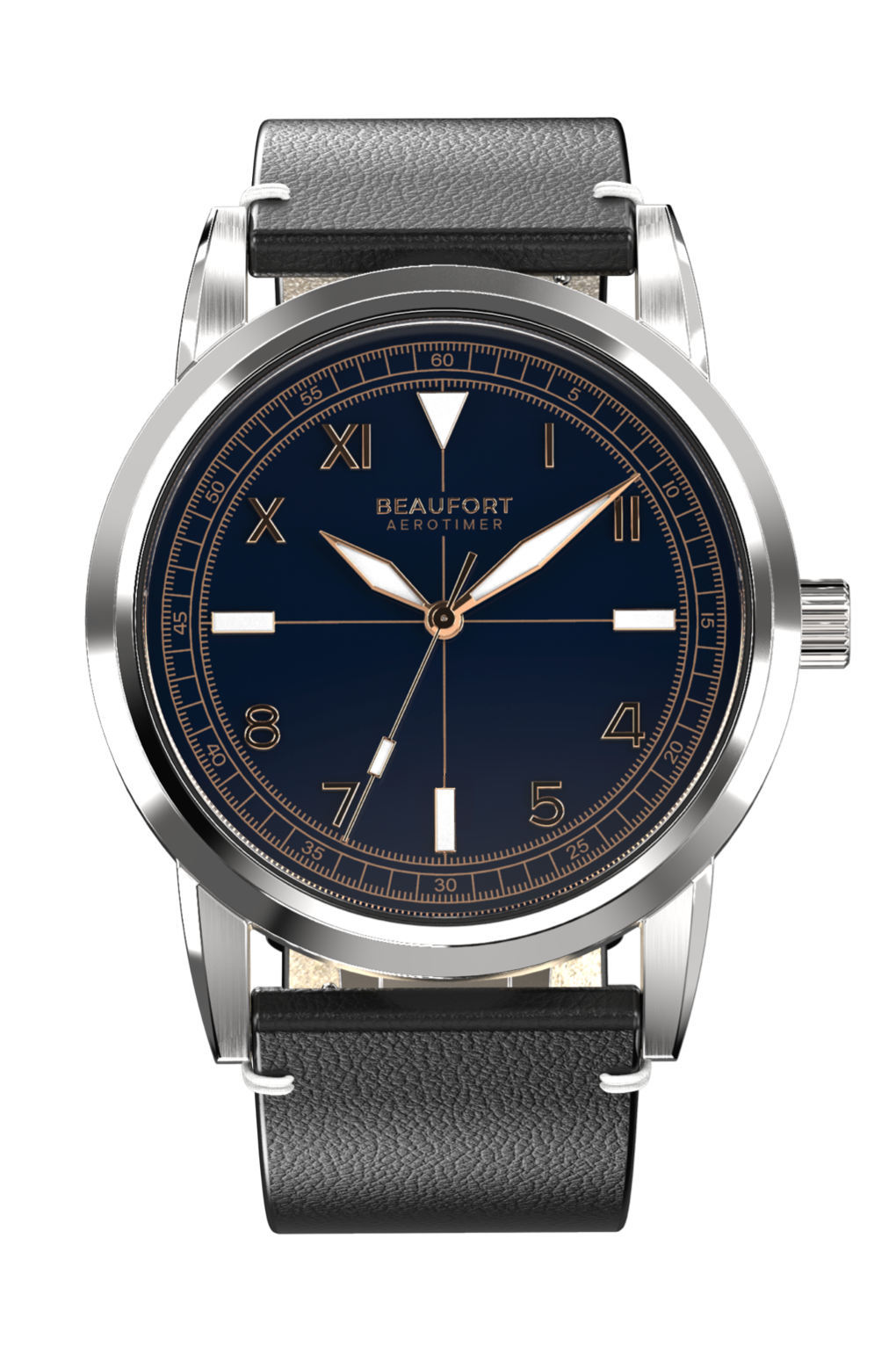 Aerotimer MKII - Navy Gilt