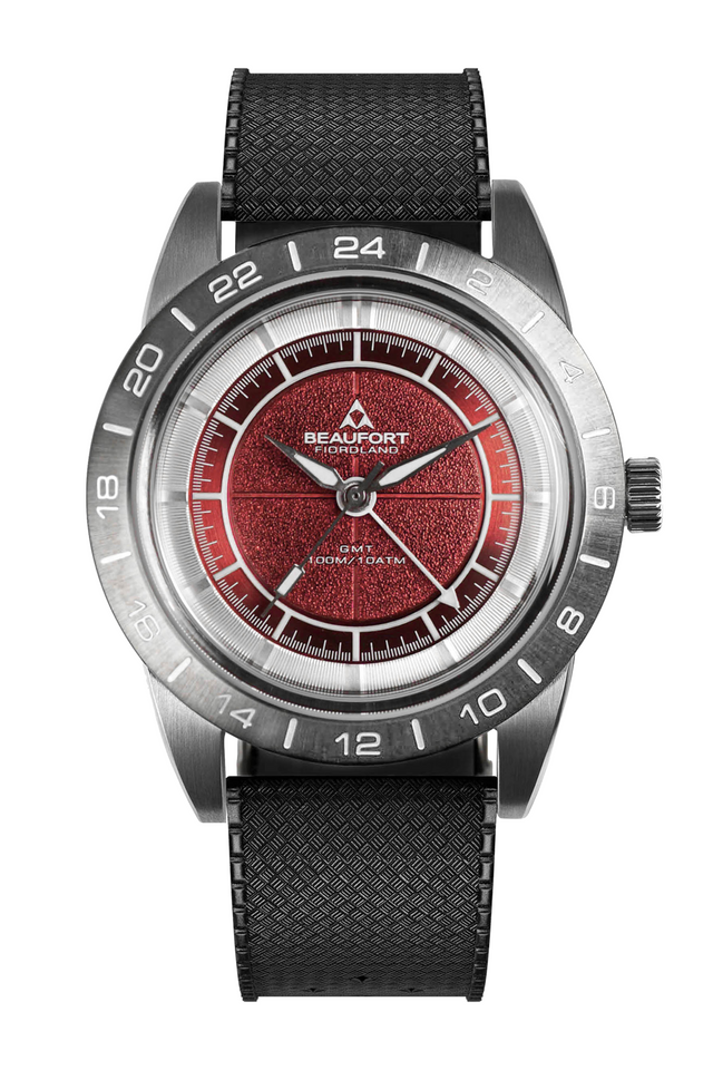 Beaufort Watches Fiordland GMT - RedBar NZ (Limited Edition)