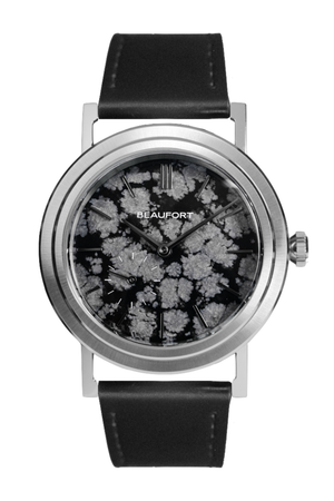 Permian Rift - Snowflake Obsidian