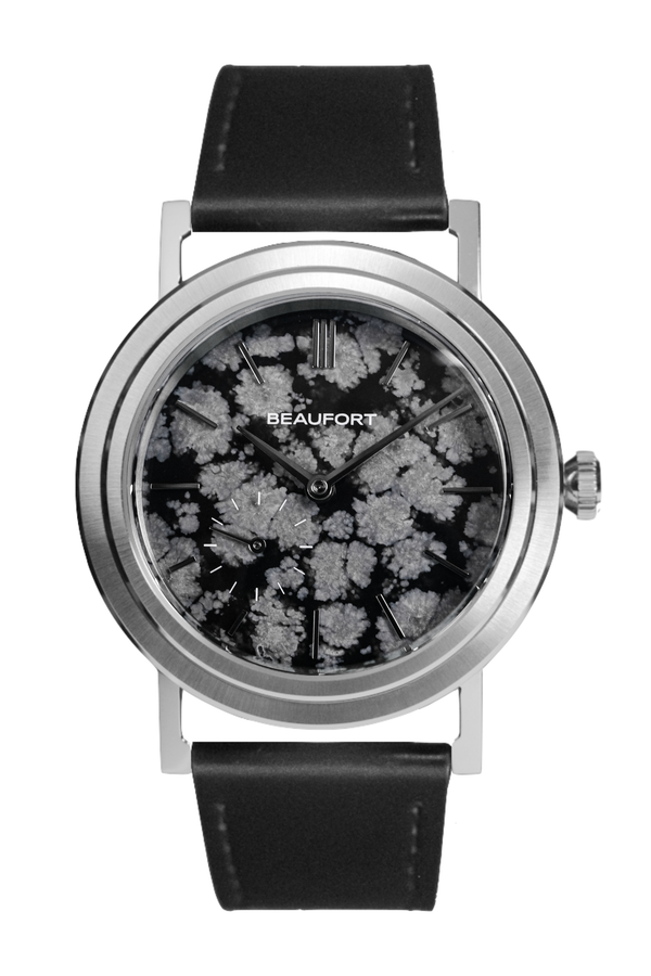 Permian Rift - Snowflake Obsidian