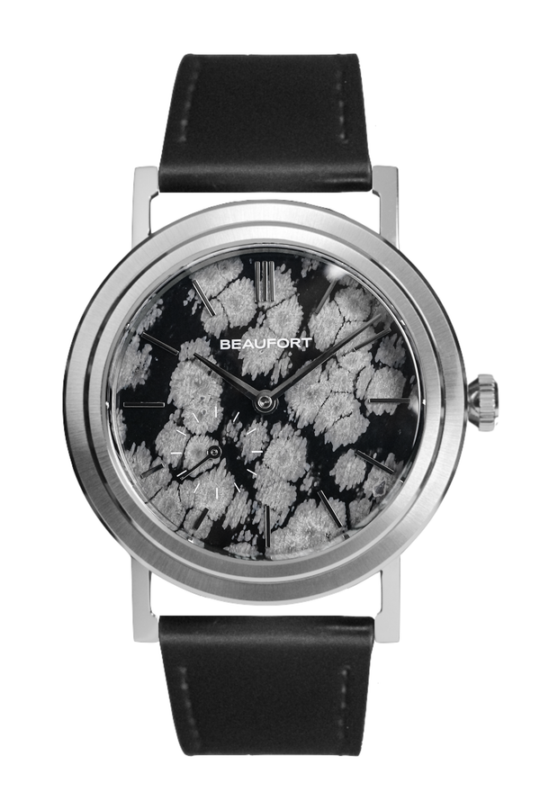 Permian Rift - Snowflake Obsidian