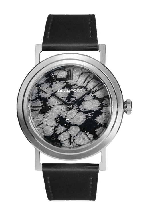 Permian Rift - Snowflake Obsidian