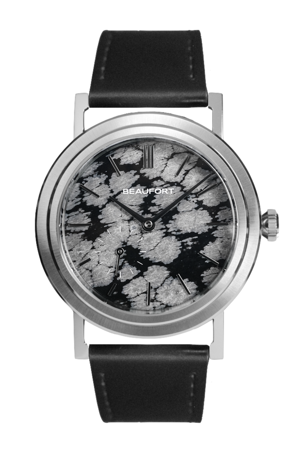 Permian Rift - Snowflake Obsidian