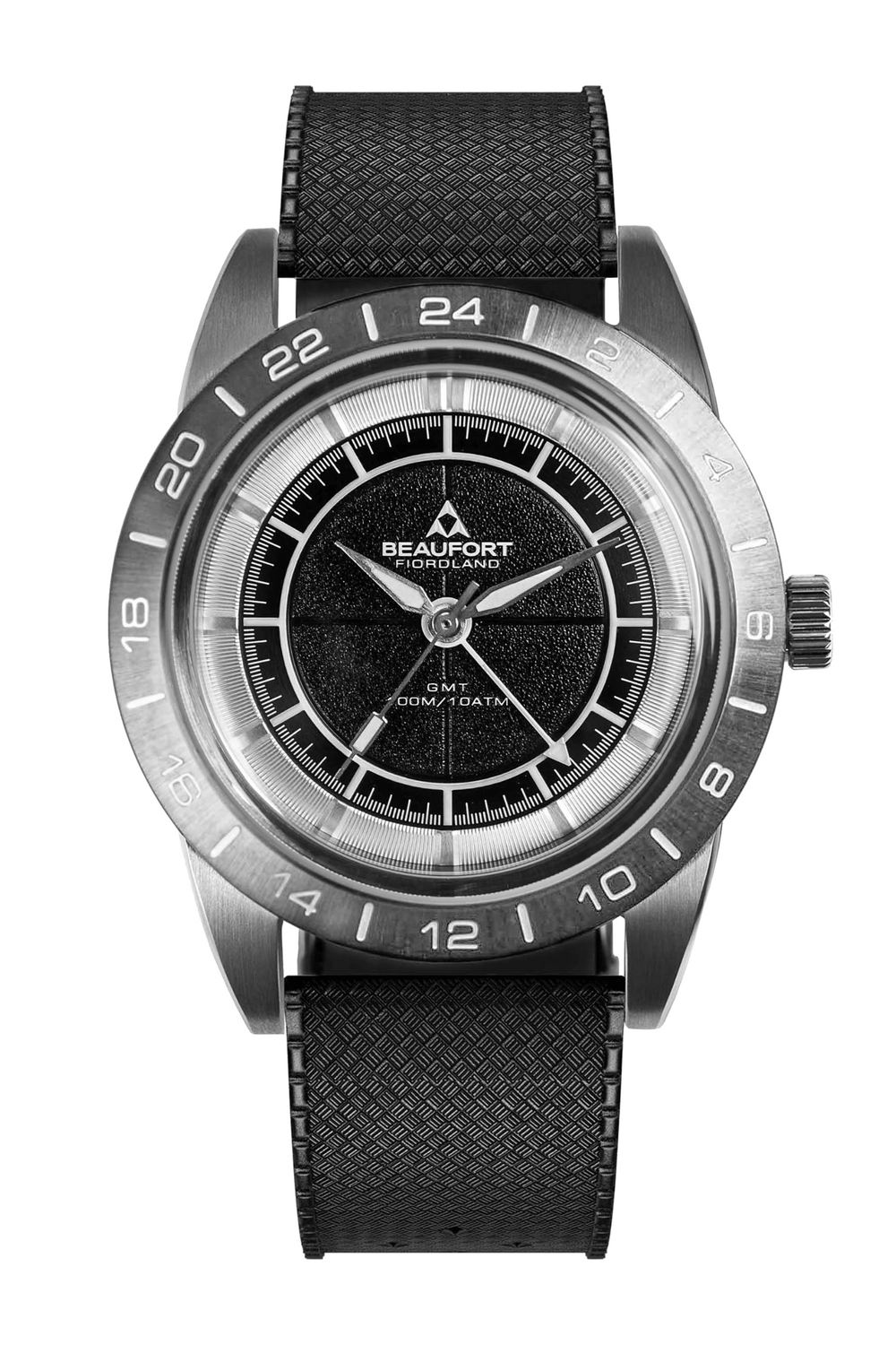 Fiordland GMT - Tuxedo Black