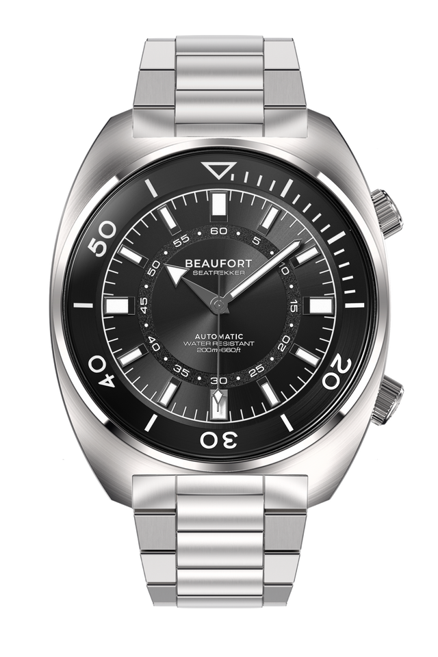 Beaufort Watches Seatrekker MKII - Black