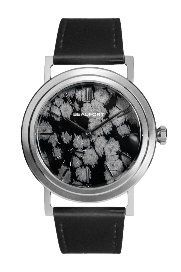 Permian Rift - Snowflake Obsidian