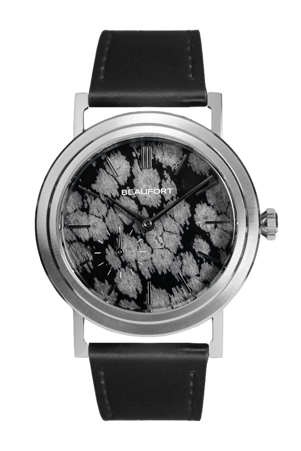Permian Rift - Snowflake Obsidian