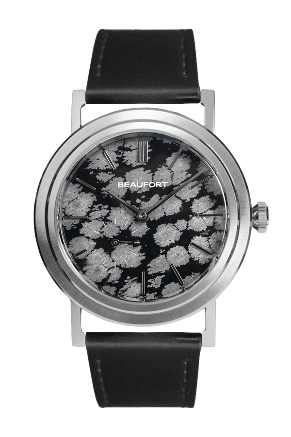 Permian Rift - Snowflake Obsidian