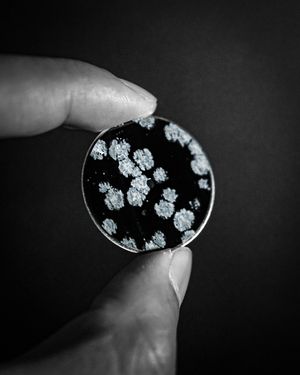 Permian Rift - Snowflake Obsidian