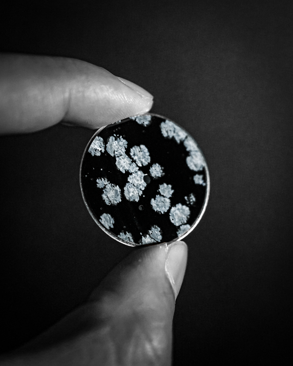 Permian Rift - Snowflake Obsidian