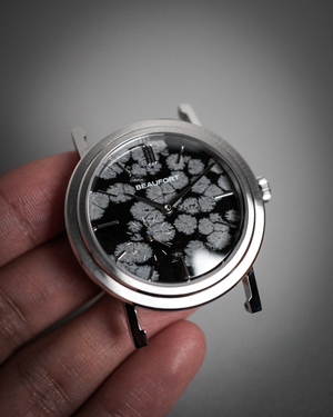 Permian Rift - Snowflake Obsidian