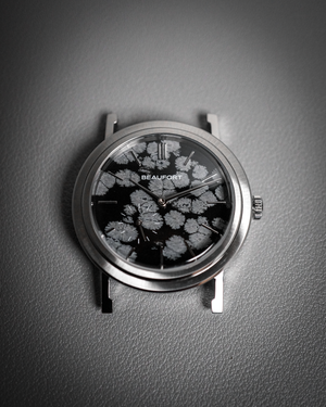 Permian Rift - Snowflake Obsidian