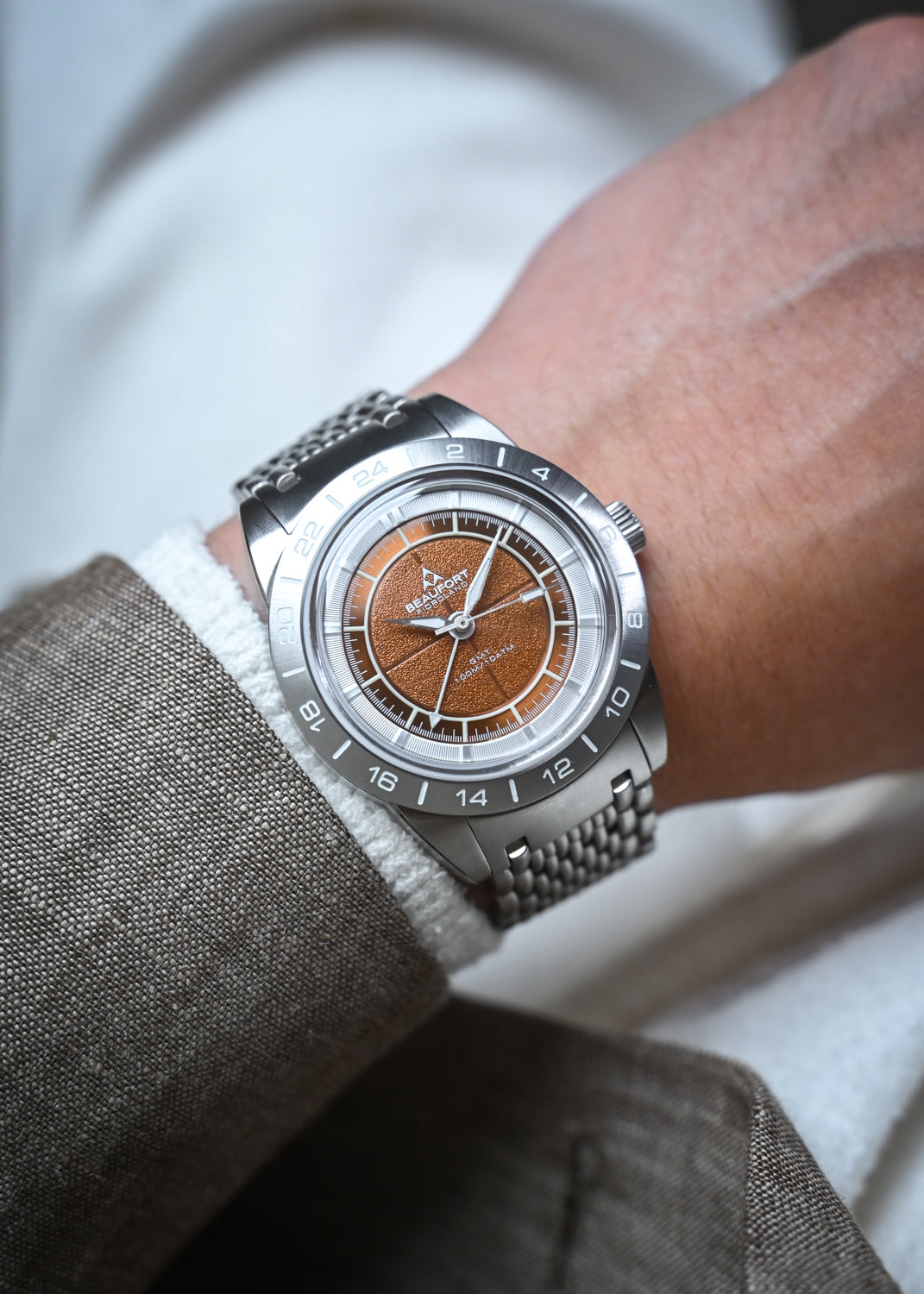 Fiordland GMT - Negroni Orange