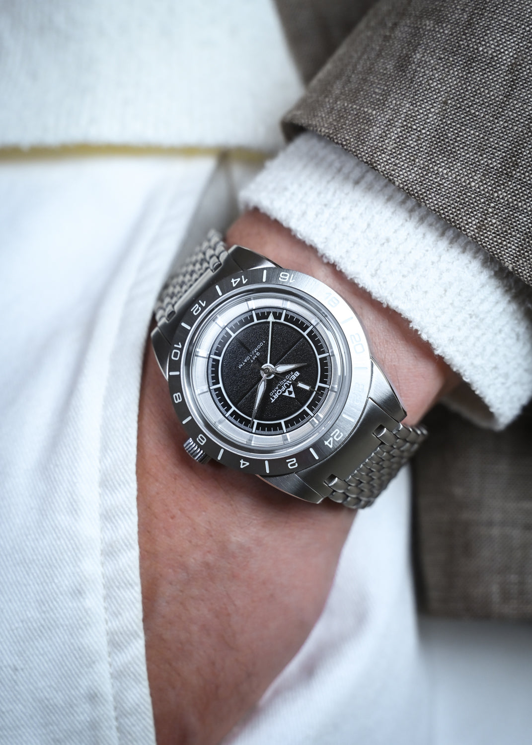 Fiordland GMT - Tuxedo Black