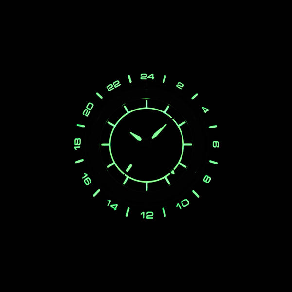 Fiordland GMT - Tuxedo Black