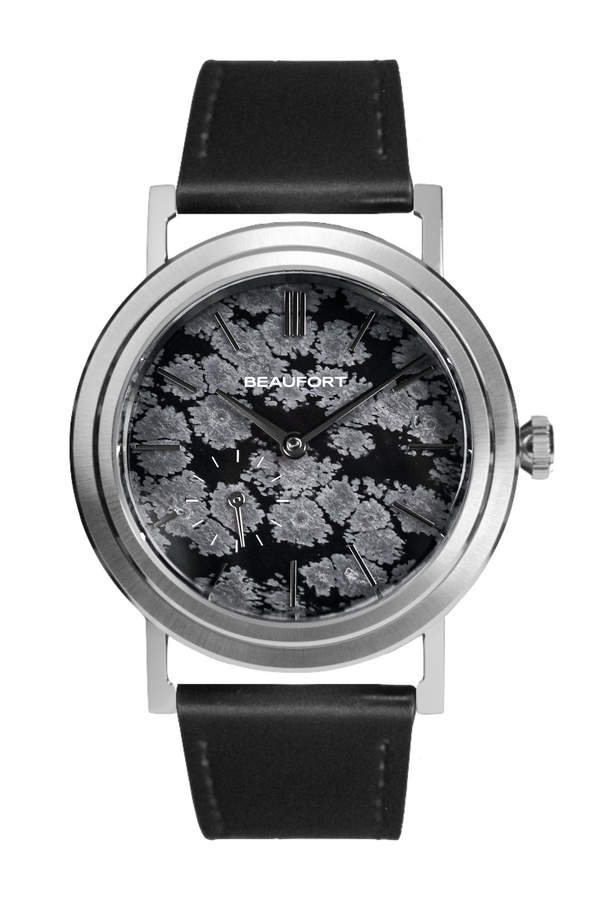 Permian Rift - Snowflake Obsidian