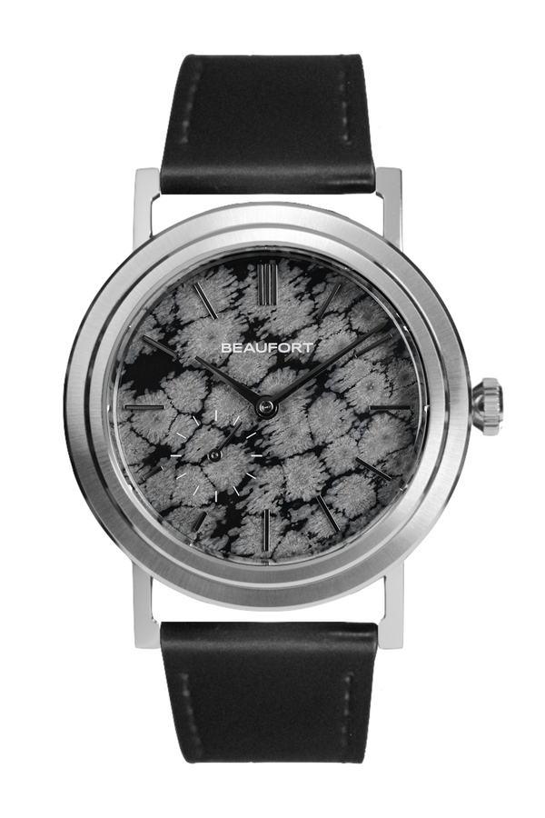 Permian Rift - Snowflake Obsidian