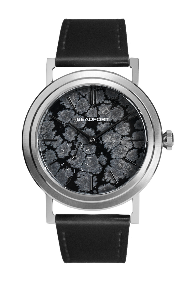 Permian Rift - Snowflake Obsidian
