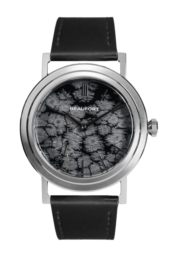 Permian Rift - Snowflake Obsidian