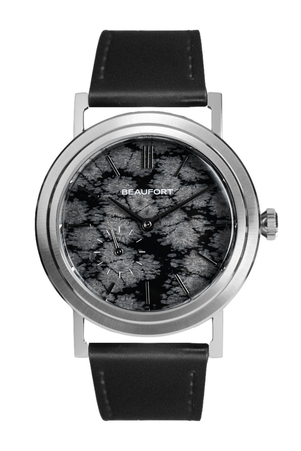 Permian Rift - Snowflake Obsidian