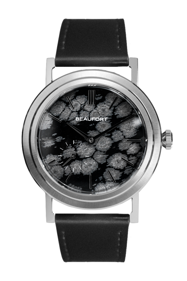 Permian Rift - Snowflake Obsidian